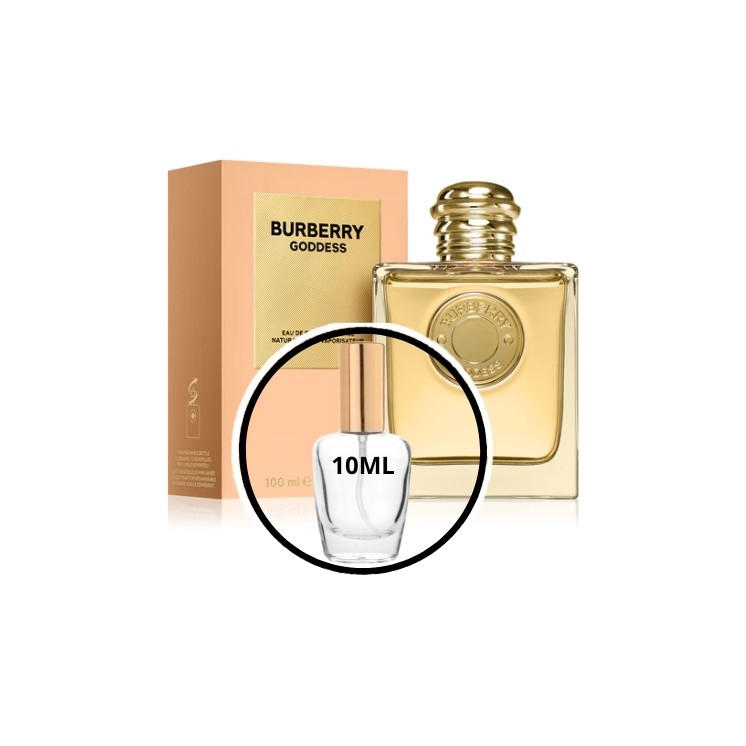Burberry Goddness Intense Odlewka Wody perfumowanej dla kobiet 10 ml Burberry Goddness Intense Odlewka Wody perfumowanej dla kobiet 10 ml