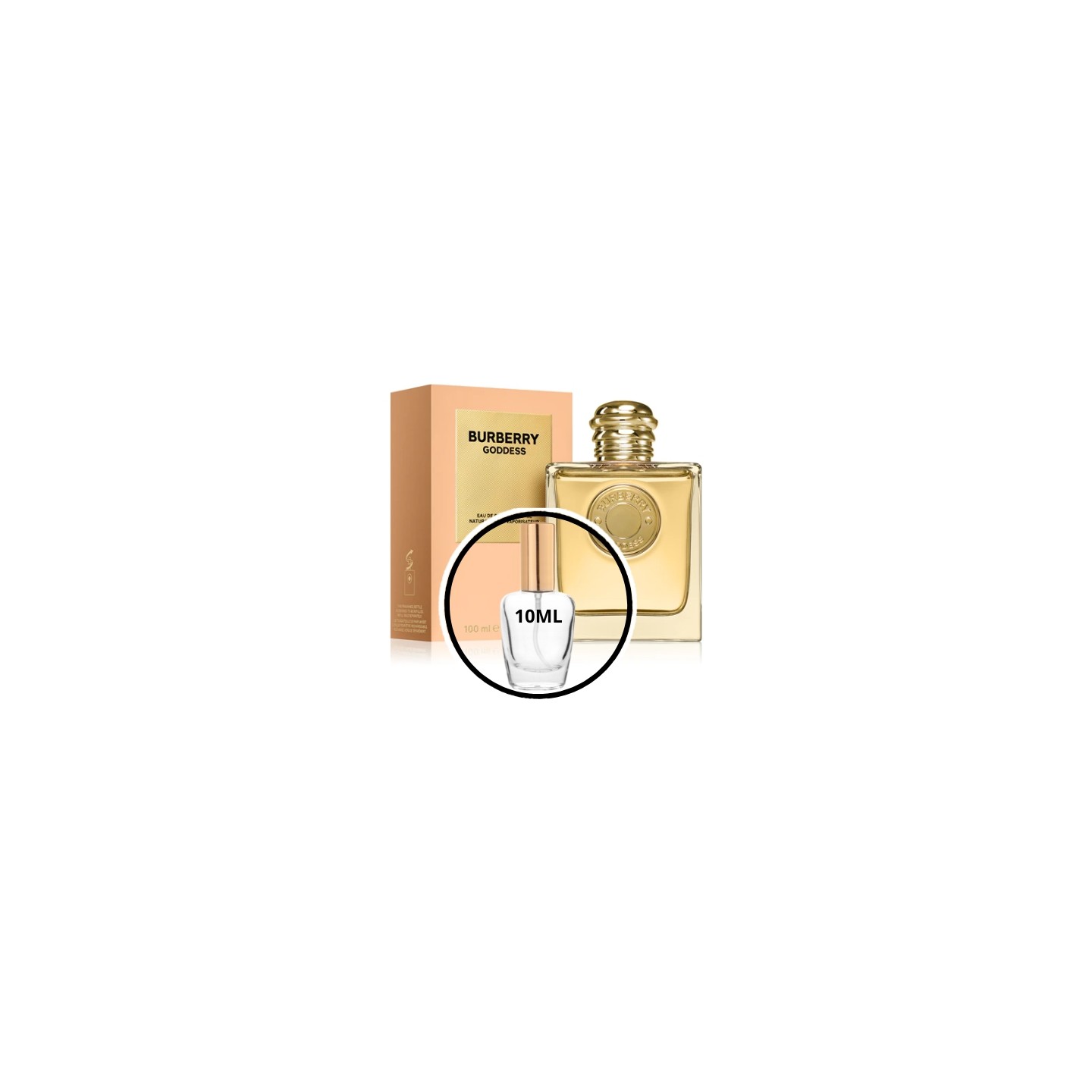 Burberry Goddness Intense Odlewka Wody perfumowanej dla kobiet 10 ml Burberry Goddness Intense Odlewka Wody perfumowanej dla kobiet 10 ml