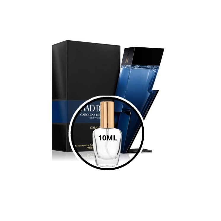 Carolina Herrera Bad Boy Cobalt Odlewka Wody perfumowanej dla mężczyzn 10 ml Carolina Herrera Bad Boy Cobalt Odlewka Wody perfumowanej dla mężczyzn 10 ml