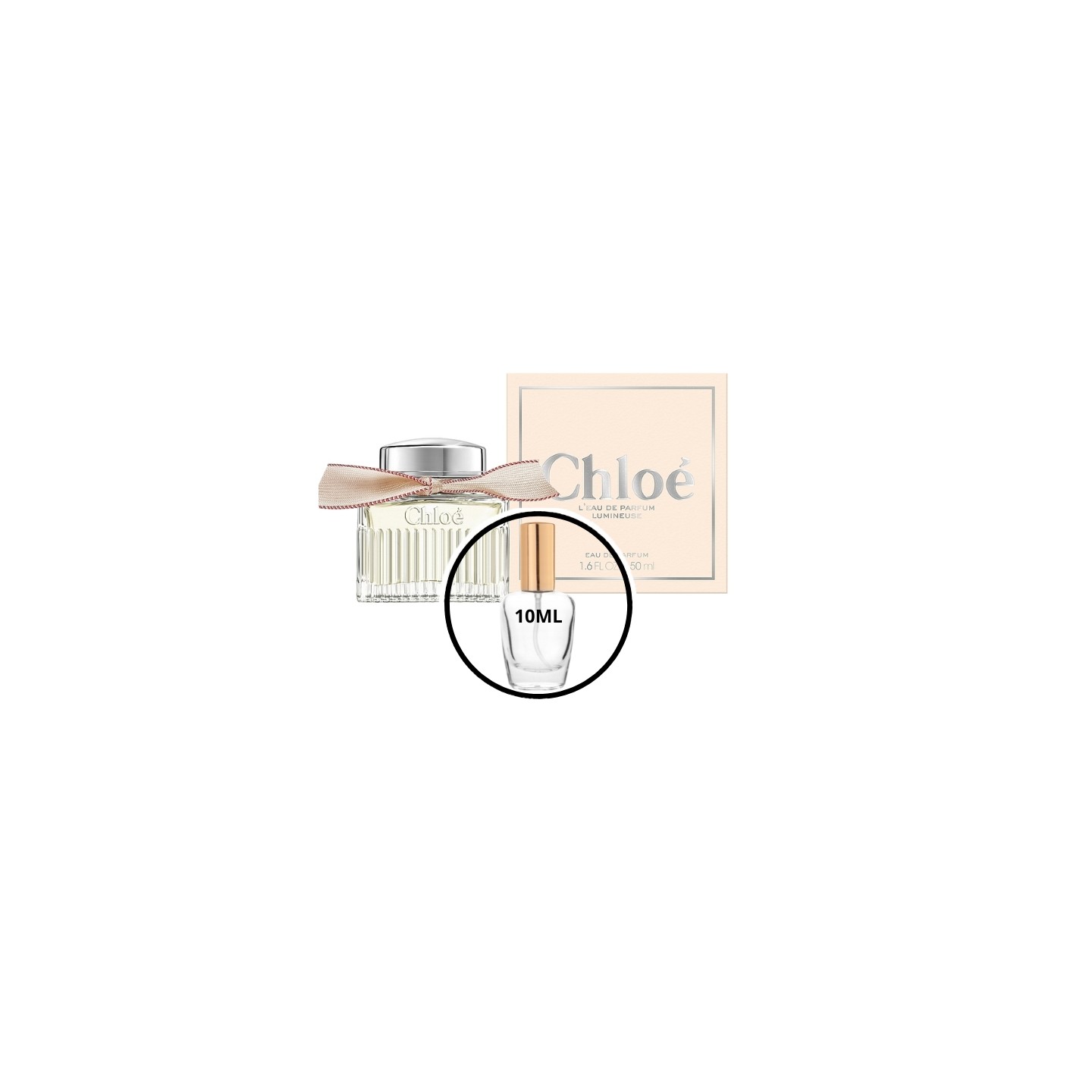 Chloe Lumineuse Odlewka Wody perfumowanej dla kobiet 10 ml Chloe Lumineuse Odlewka Wody perfumowanej dla kobiet 10 ml