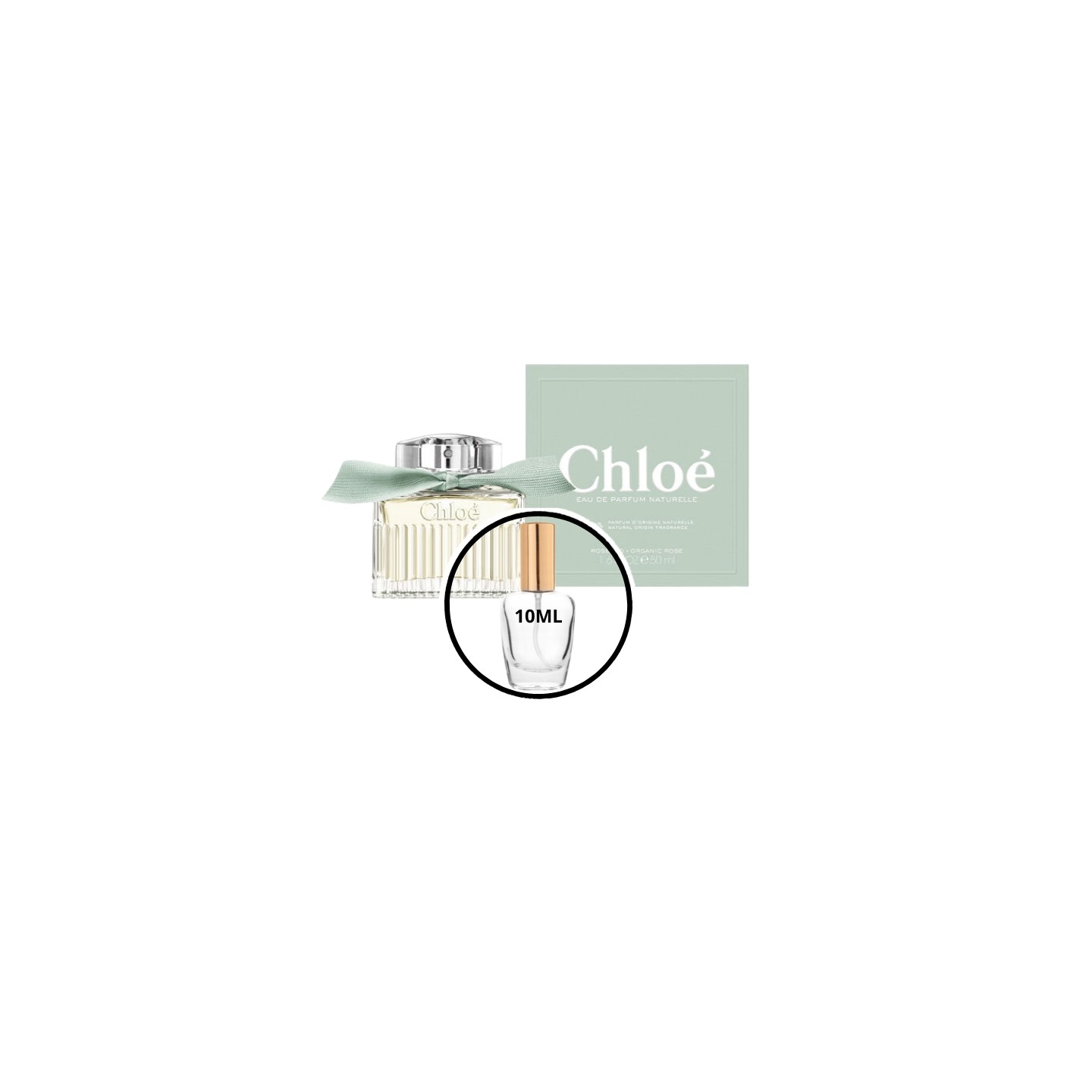 Chloe Naturelle Odlewka Wody perfumowanej dla kobiet 10 ml Chloe Naturelle Odlewka Wody perfumowanej dla kobiet 10 ml