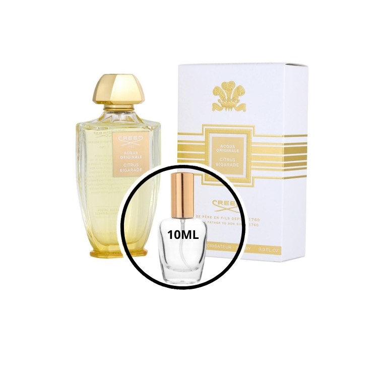 Creed Unisex Acqua Originale Citrus Bigarade Odlewka Wody perfumowanej dla mężczyzn i kobiet 10 ml Creed Unisex Acqua Originale Citrus Bigarade Odlewka Wody perfumowanej dla mężczyzn i kobiet 10 ml