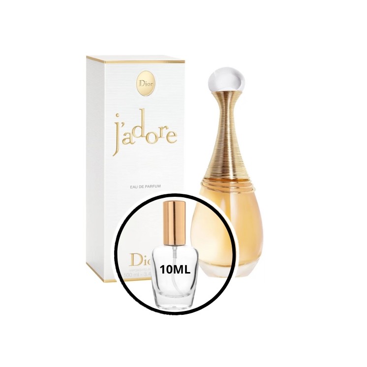 Dior Jadore Odlewka Wody perfumowanej dla kobiet 10 ml Dior Jadore Odlewka Wody perfumowanej dla kobiet 10 ml