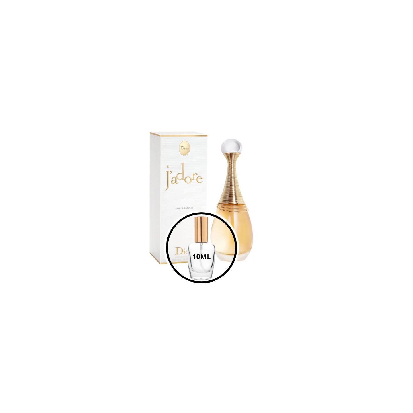 Dior Jadore Odlewka Wody perfumowanej dla kobiet 10 ml Dior Jadore Odlewka Wody perfumowanej dla kobiet 10 ml