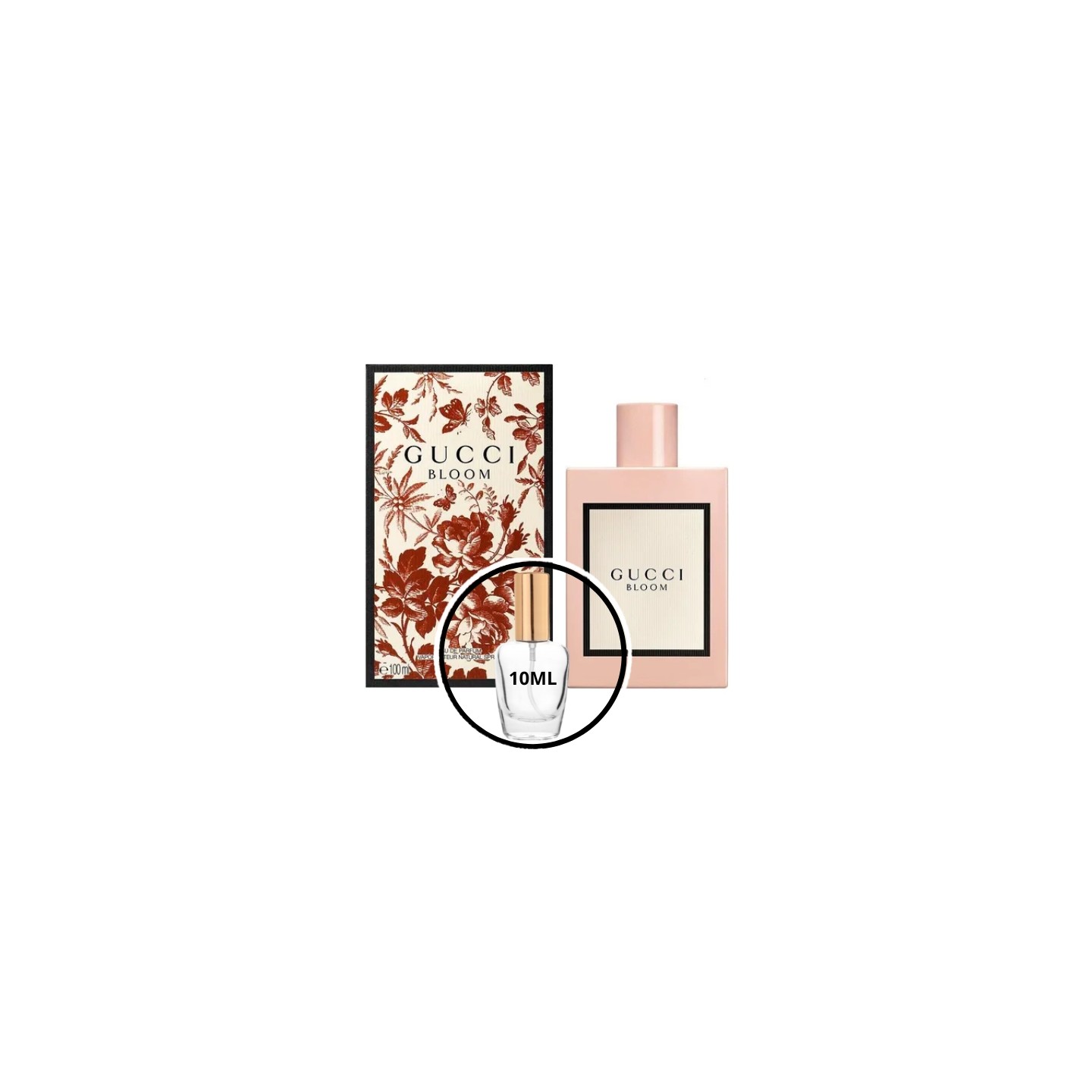 Gucci Bloom Odlewka Wody perfumowanej dla kobiet 10 ml Gucci Bloom Odlewka Wody perfumowanej dla kobiet 10 ml