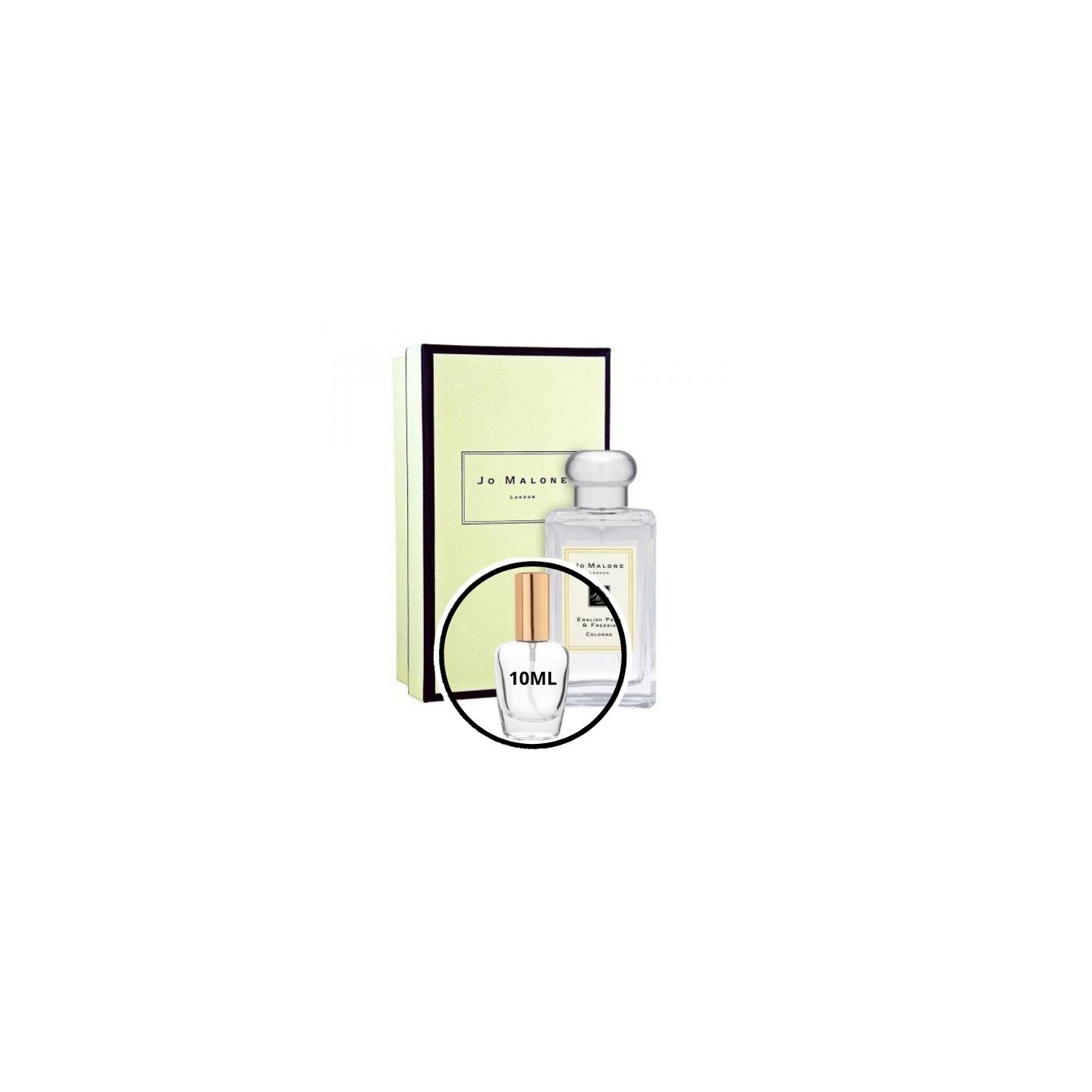 Jo Malone English Pear & Freesia Odlewka Wody kolońskiej dla kobiet i mężczyzn 10 ml Jo Malone English Pear & Freesia Odlewka Wody kolońskiej dla kobiet i mężczyzn 10 ml