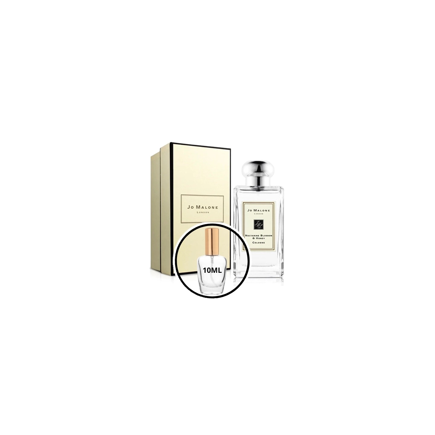 Jo Malone Nectarine Blossom & Honey Odlewka Wody kolońskiej dla kobiet i mężczyzn 10 ml Jo Malone Nectarine Blossom & Honey Odlewka Wody kolońskiej dla kobiet i mężczyzn 10 ml