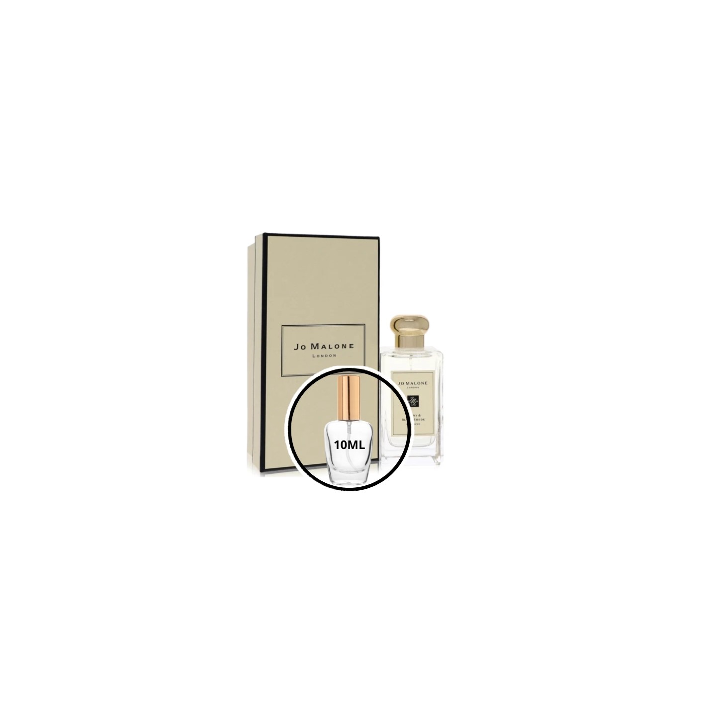 Jo Malone Peony & Blush Suede Odlewka Wody kolońskiej dla kobiet i mężczyzn 10 ml Jo Malone Peony & Blush Suede Odlewka Wody kolońskiej dla kobiet i mężczyzn 10 ml