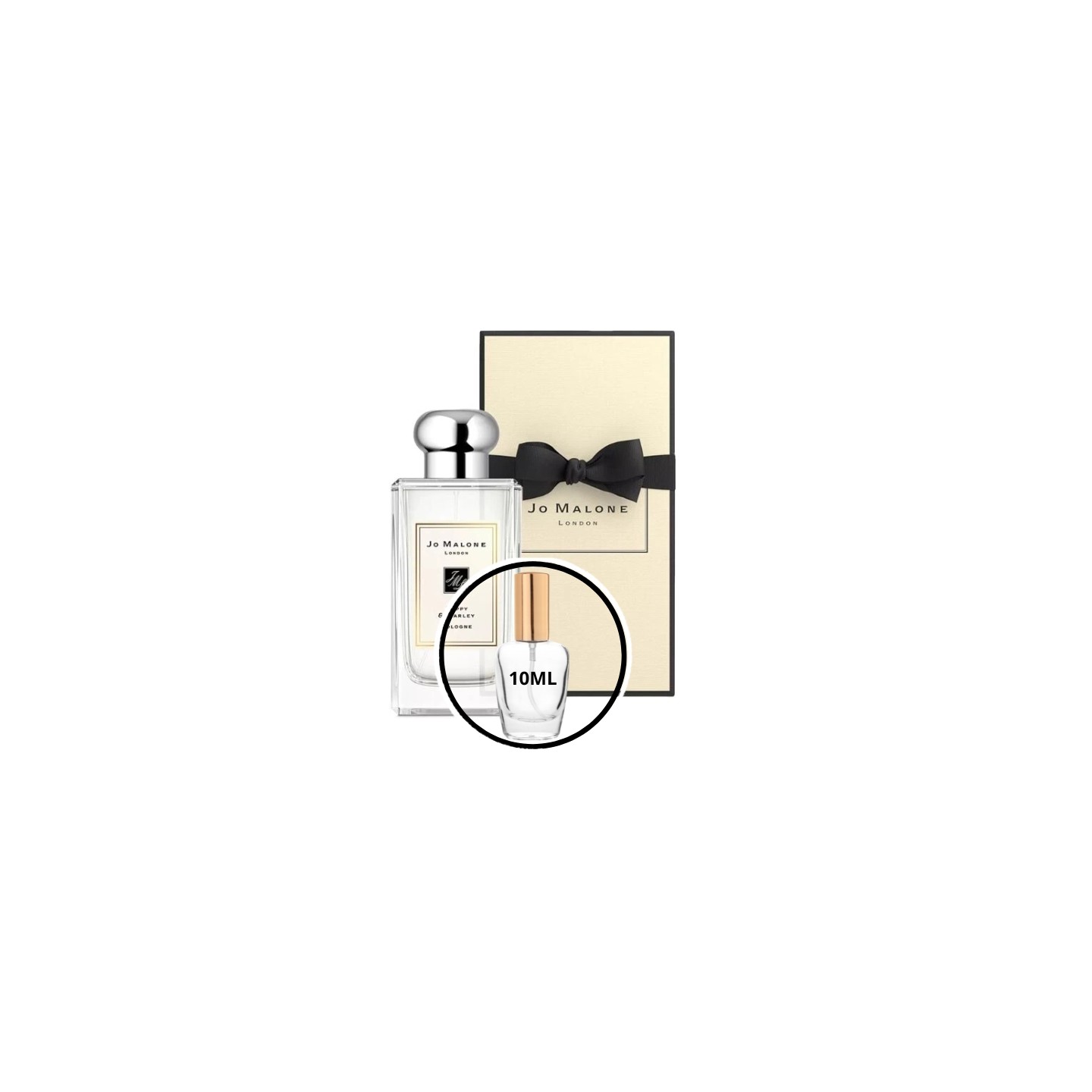 Jo Malone Poppy & Barley Odlewka Wody kolońskiej dla kobiet i mężczyzn 10 ml Jo Malone Poppy & Barley Odlewka Wody kolońskiej dla kobiet i mężczyzn 10 ml