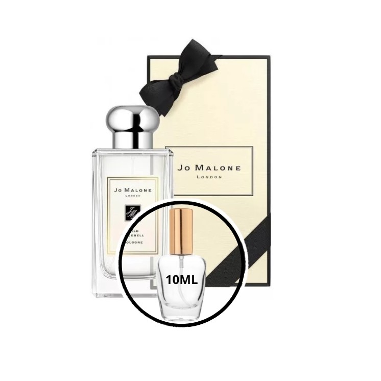 Jo Malone Wild Bluebell Odlewka Wody kolońskiej dla kobiet i mężczyzn 10 ml Jo Malone Wild Bluebell Odlewka Wody kolońskiej dla kobiet i mężczyzn 10 ml