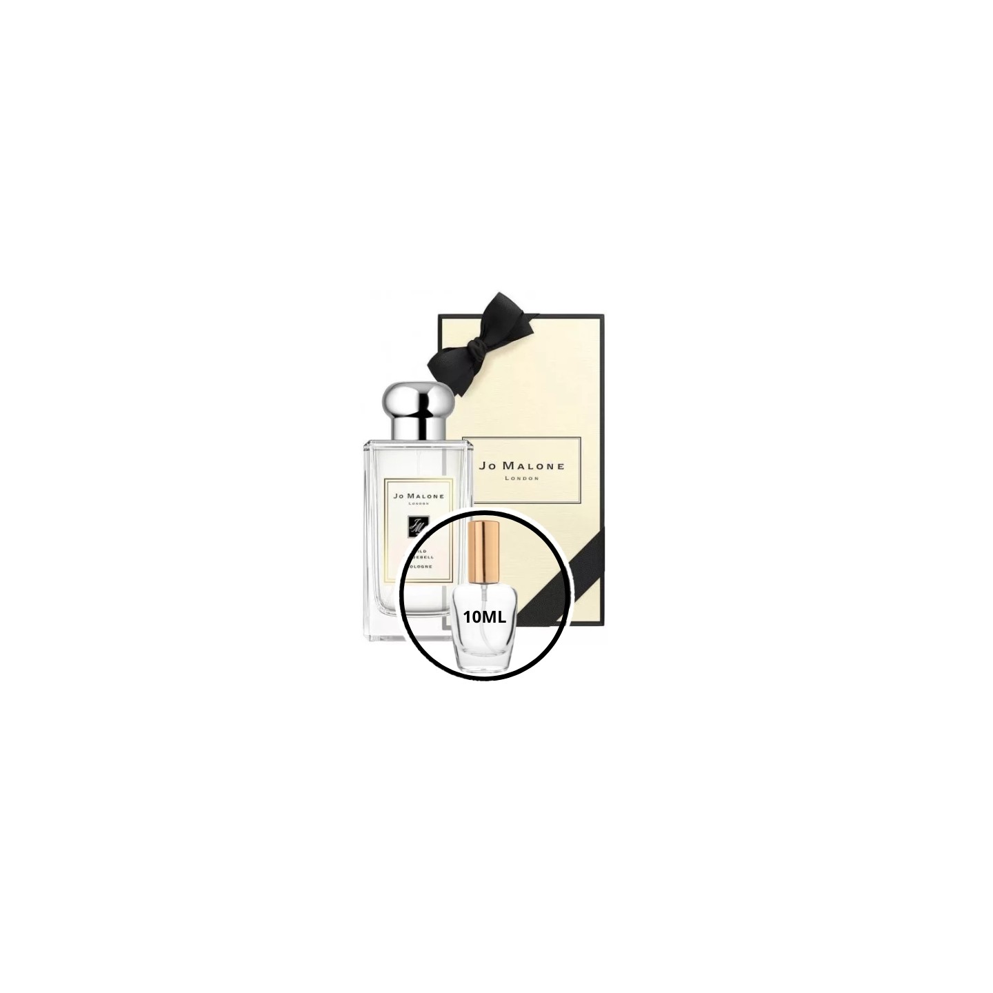 Jo Malone Wild Bluebell Odlewka Wody kolońskiej dla kobiet i mężczyzn 10 ml Jo Malone Wild Bluebell Odlewka Wody kolońskiej dla kobiet i mężczyzn 10 ml