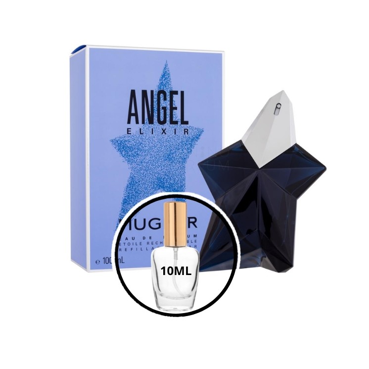 Mugler Angel Elixir Odlewka Wody perfumowanej dla kobiet 10 ml Mugler Angel Elixir Odlewka Wody perfumowanej dla kobiet 10 ml