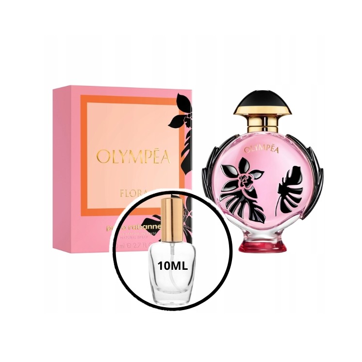 Paco Rabanne Olympea Flora Odlewka Wody perfumowanej dla kobiet 10 ml Paco Rabanne Olympea Flora Odlewka Wody perfumowanej dla kobiet 10 ml