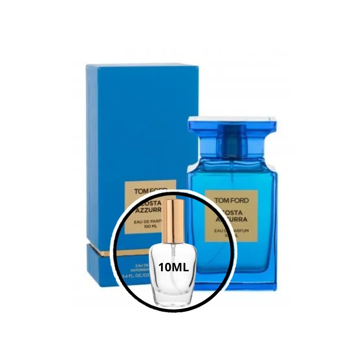 Tom Ford Costa Azzurra Odlewka Wody perfumowanej dla kobiet i mężczyzn 10 ml Tom Ford Costa Azzurra Odlewka Wody perfumowanej dla kobiet i mężczyzn 10 ml