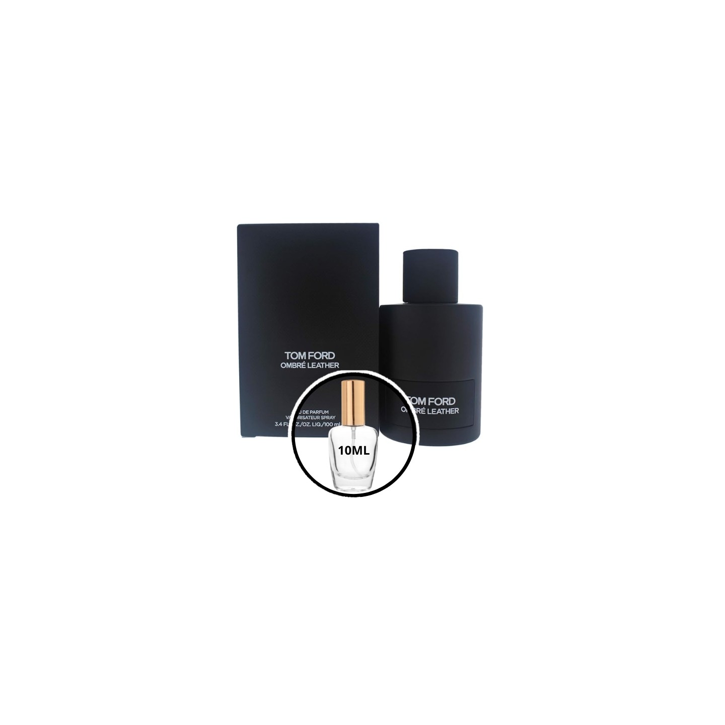 Tom Ford Ombre Leather Odlewka Wody perfumowanej dla kobiet i mężczyzn 10 ml Tom Ford Ombre Leather Odlewka Wody perfumowanej dla kobiet i mężczyzn 10 ml