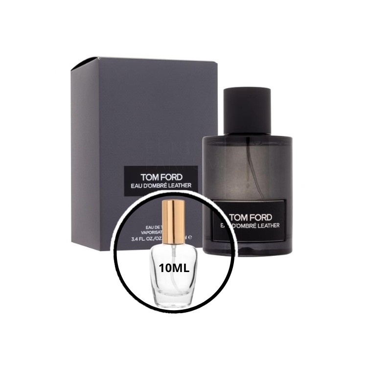 Tom Ford Signature Eau d`Ombre Leather Odlewka Wody toaletowej dla mężczyzn 10 ml Tom Ford Signature Eau d`Ombre Leather Odlewka Wody toaletowej dla mężczyzn 10 ml
