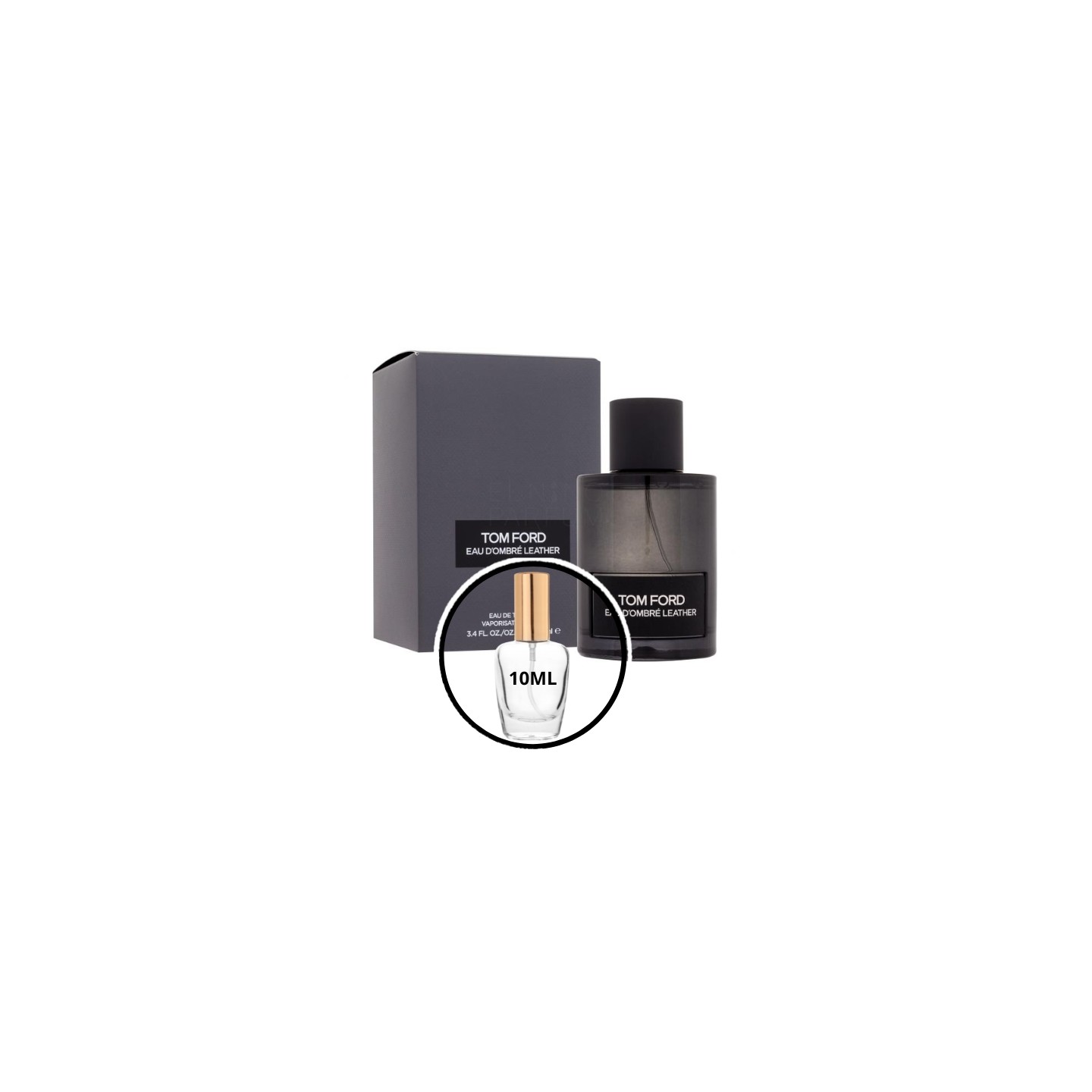 Tom Ford Signature Eau d`Ombre Leather Odlewka Wody toaletowej dla mężczyzn 10 ml Tom Ford Signature Eau d`Ombre Leather Odlewka Wody toaletowej dla mężczyzn 10 ml