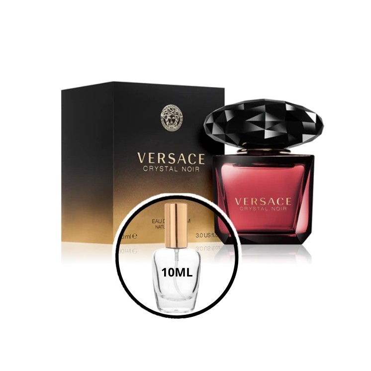 Versace Crystal Noir Odlewka Wody perfumowanej dla kobiet 10 ml Versace Crystal Noir Odlewka Wody perfumowanej dla kobiet 10 ml