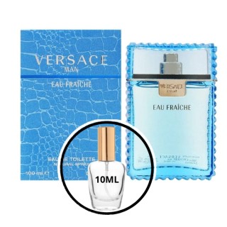 Versace Man Eau Fraiche Odlewka Wody toaletowej dla mężczyzn 10 ml Versace Man Eau Fraiche Odlewka Wody toaletowej dla mężczyzn 10 ml