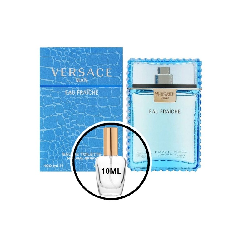 Versace Man Eau Fraiche Odlewka Wody toaletowej dla mężczyzn 10 ml Versace Man Eau Fraiche Odlewka Wody toaletowej dla mężczyzn 10 ml