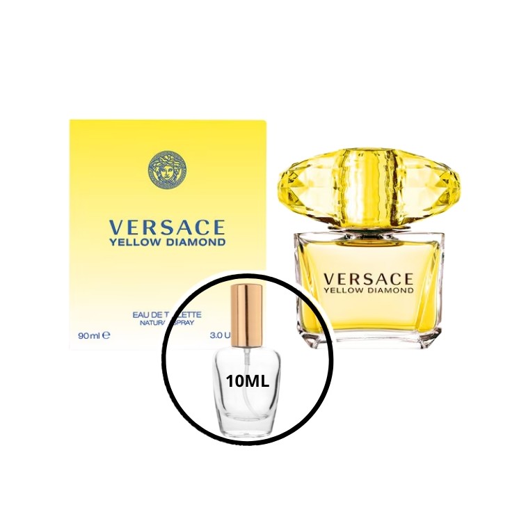 Versace Yellow Diamond Odlewka Wody toaletowej dla kobiet 10 ml Versace Yellow Diamond Odlewka Wody toaletowej dla kobiet 10 ml
