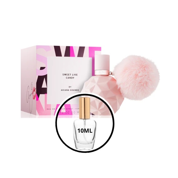 Ariana Grande Sweet Like Candy Odlewka Wody perfumowanej dla kobiet 10 ml Ariana Grande Sweet Like Candy Odlewka Wody perfumowanej dla kobiet 10 ml