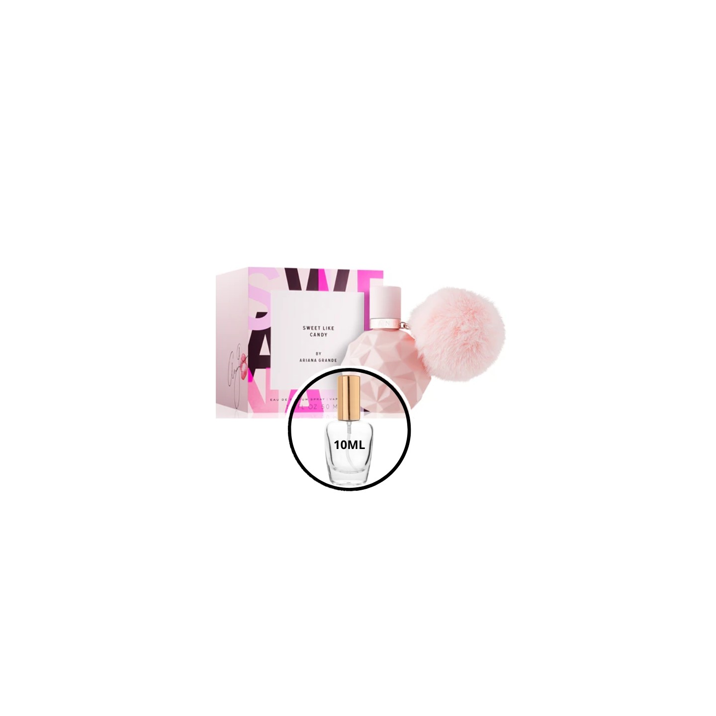 Ariana Grande Sweet Like Candy Odlewka Wody perfumowanej dla kobiet 10 ml Ariana Grande Sweet Like Candy Odlewka Wody perfumowanej dla kobiet 10 ml