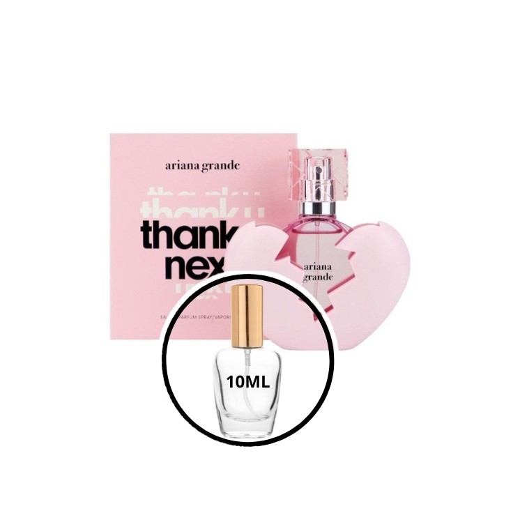 Ariana Grande Thank U Next Odlewka Wody perfumowanej dla kobiet 10 ml Ariana Grande Thank U Next Odlewka Wody perfumowanej dla kobiet 10 ml