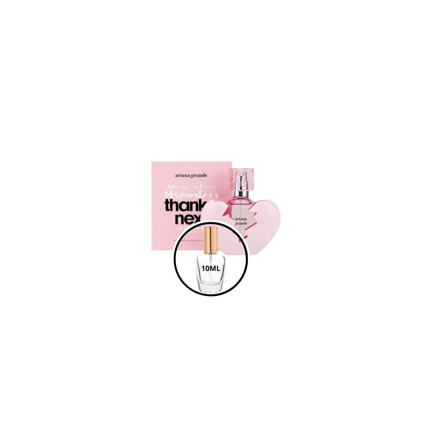 Ariana Grande Thank U Next Odlewka Wody perfumowanej dla kobiet 10 ml Ariana Grande Thank U Next Odlewka Wody perfumowanej dla kobiet 10 ml