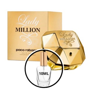 Paco Rabanne Lady Milion Odlewka Wody perfumowanej dla kobiet 10 ml Paco Rabanne Lady Milion Odlewka Wody perfumowanej dla kobiet 10 ml