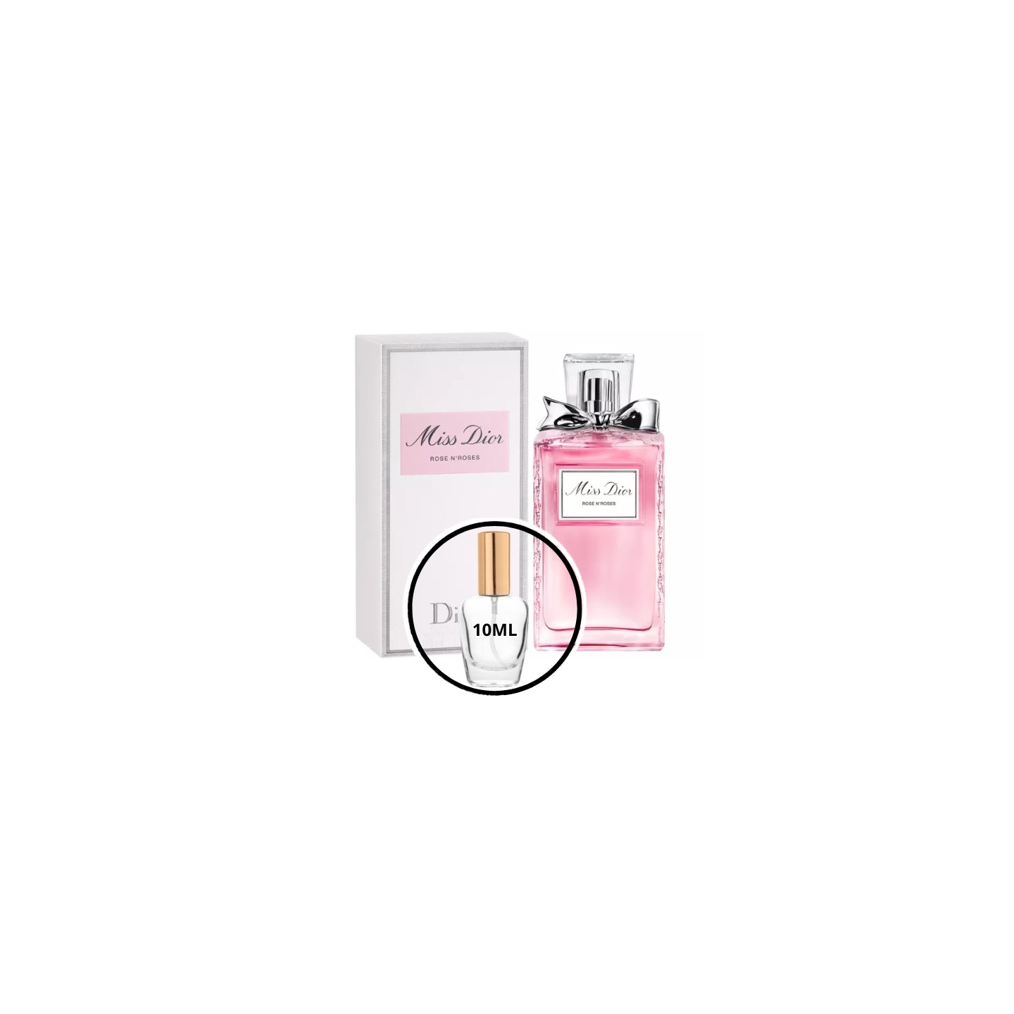 Dior Miss Dior Rose N`Roses Odlewka Wody toaletowej dla kobiet 10 ml Dior Miss Dior Rose N`Roses Odlewka Wody toaletowej dla kobiet 10 ml