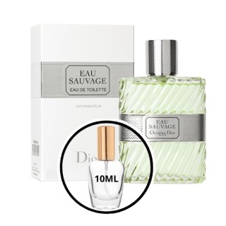 Dior Eau Sauvage Odlewka Wody perfumowanej dla mężczyzn 10 ml Dior Eau Sauvage Odlewka Wody perfumowanej dla mężczyzn 10 ml