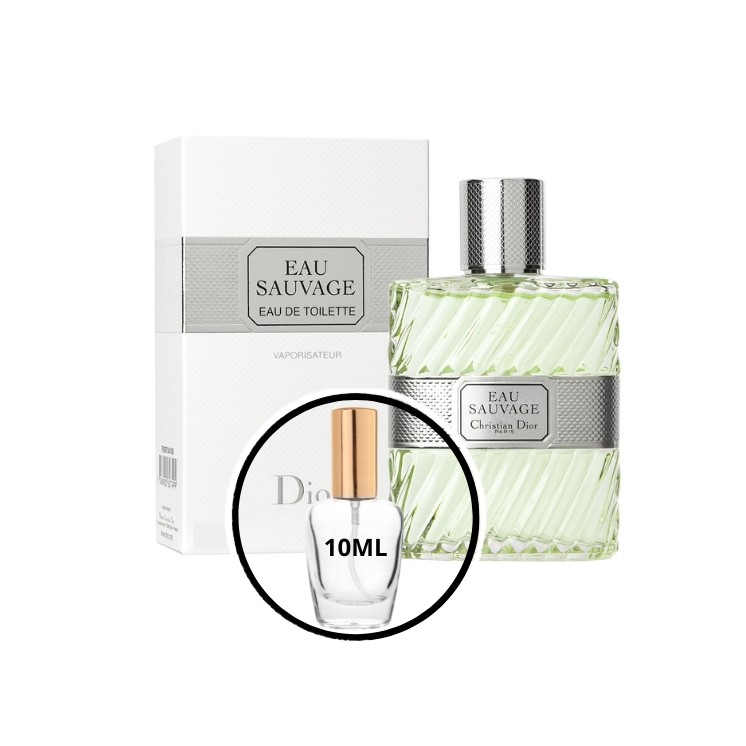 Dior Eau Sauvage Odlewka Wody perfumowanej dla mężczyzn 10 ml Dior Eau Sauvage Odlewka Wody perfumowanej dla mężczyzn 10 ml