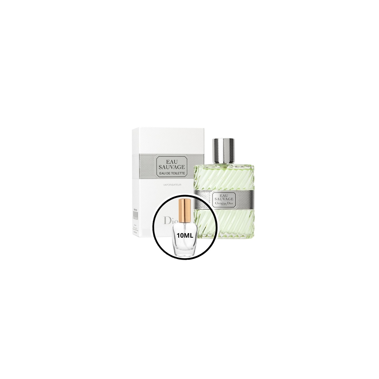 Dior Eau Sauvage Odlewka Wody perfumowanej dla mężczyzn 10 ml Dior Eau Sauvage Odlewka Wody perfumowanej dla mężczyzn 10 ml