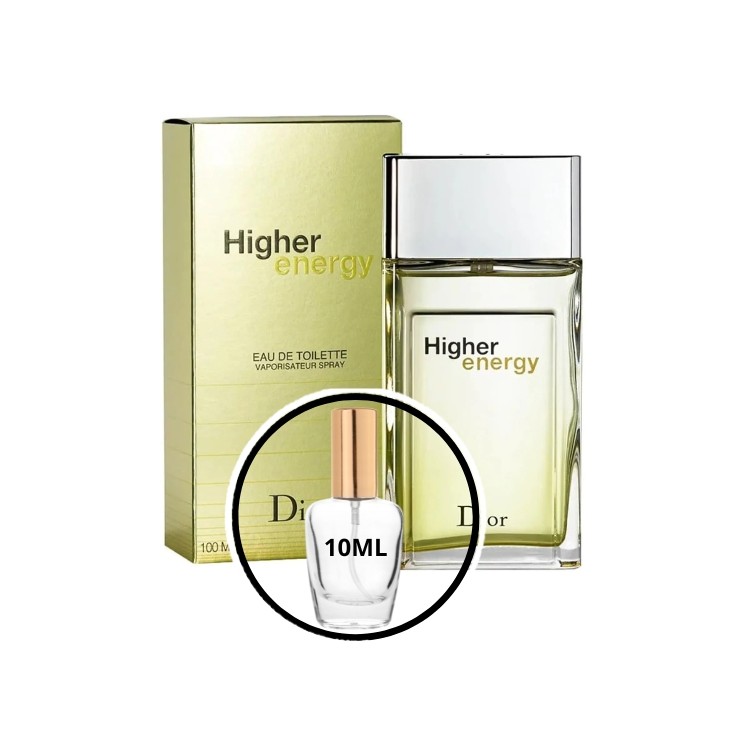 Dior Higher Energy Odlewka Wody toaletowej dla mężczyzn 10 ml Dior Higher Energy Odlewka Wody toaletowej dla mężczyzn 10 ml