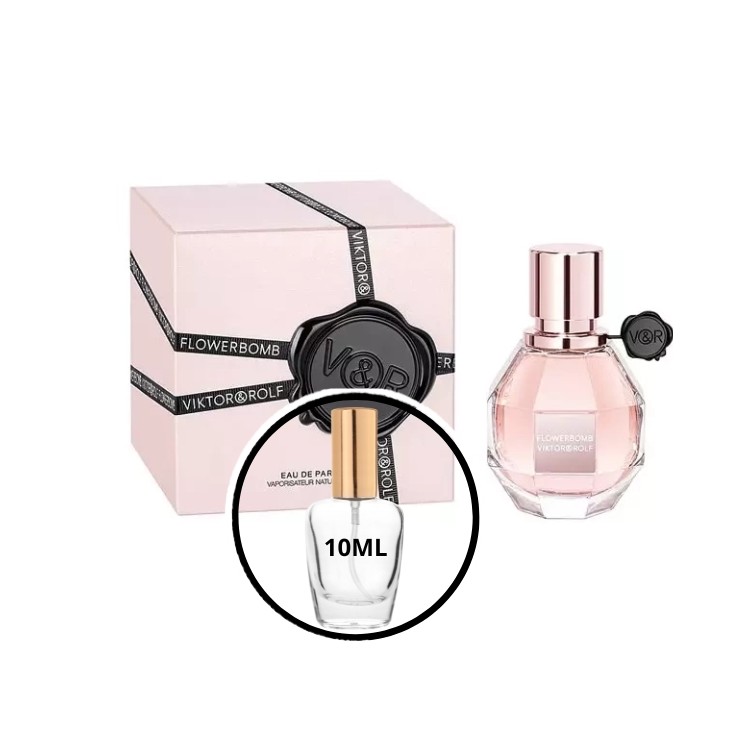 Viktor & Rolf Flowerbomb Odlewka Wody perfumowanej dla kobiet 10 ml Viktor & Rolf Flowerbomb Odlewka Wody perfumowanej dla kobiet 10 ml