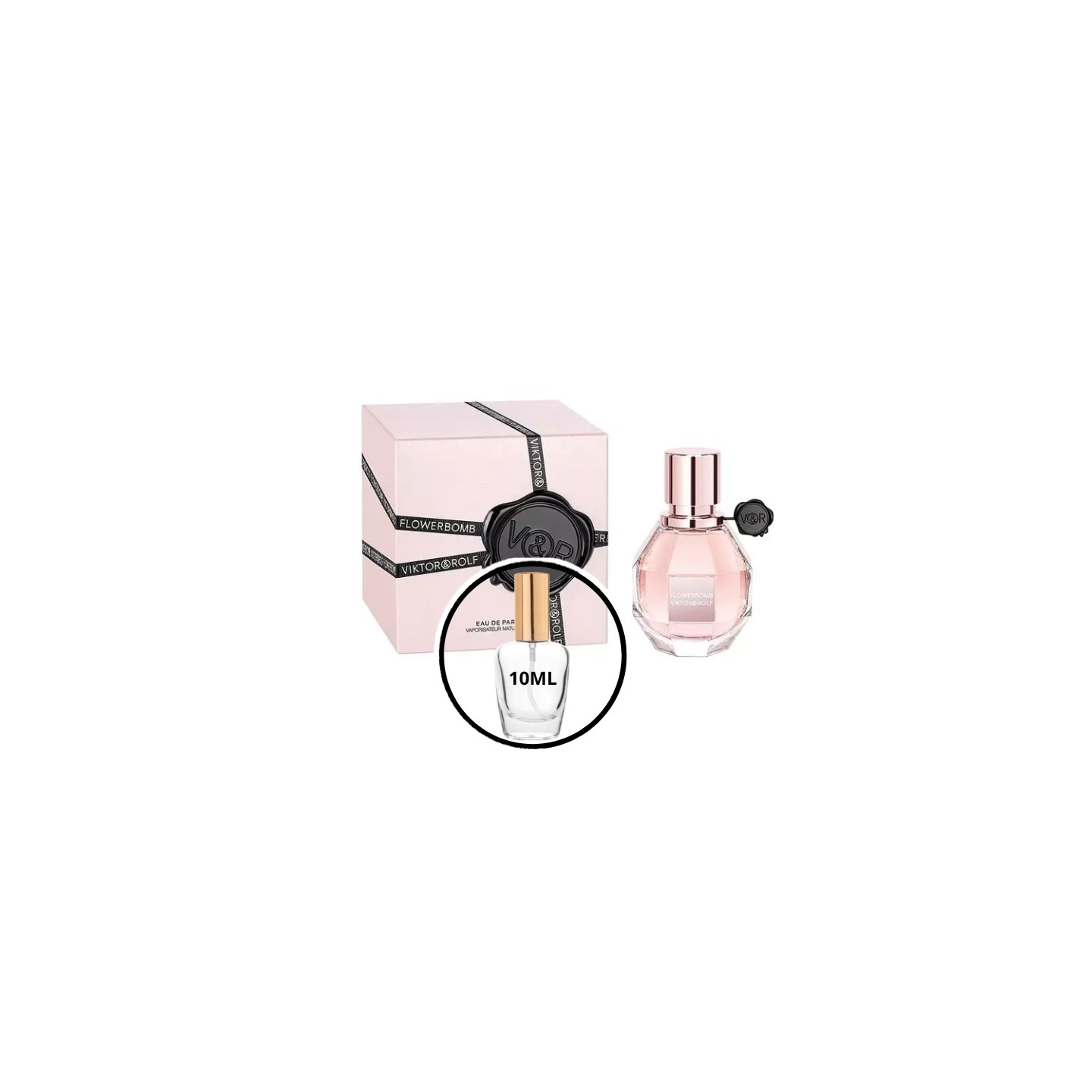 Viktor & Rolf Flowerbomb Odlewka Wody perfumowanej dla kobiet 10 ml Viktor & Rolf Flowerbomb Odlewka Wody perfumowanej dla kobiet 10 ml