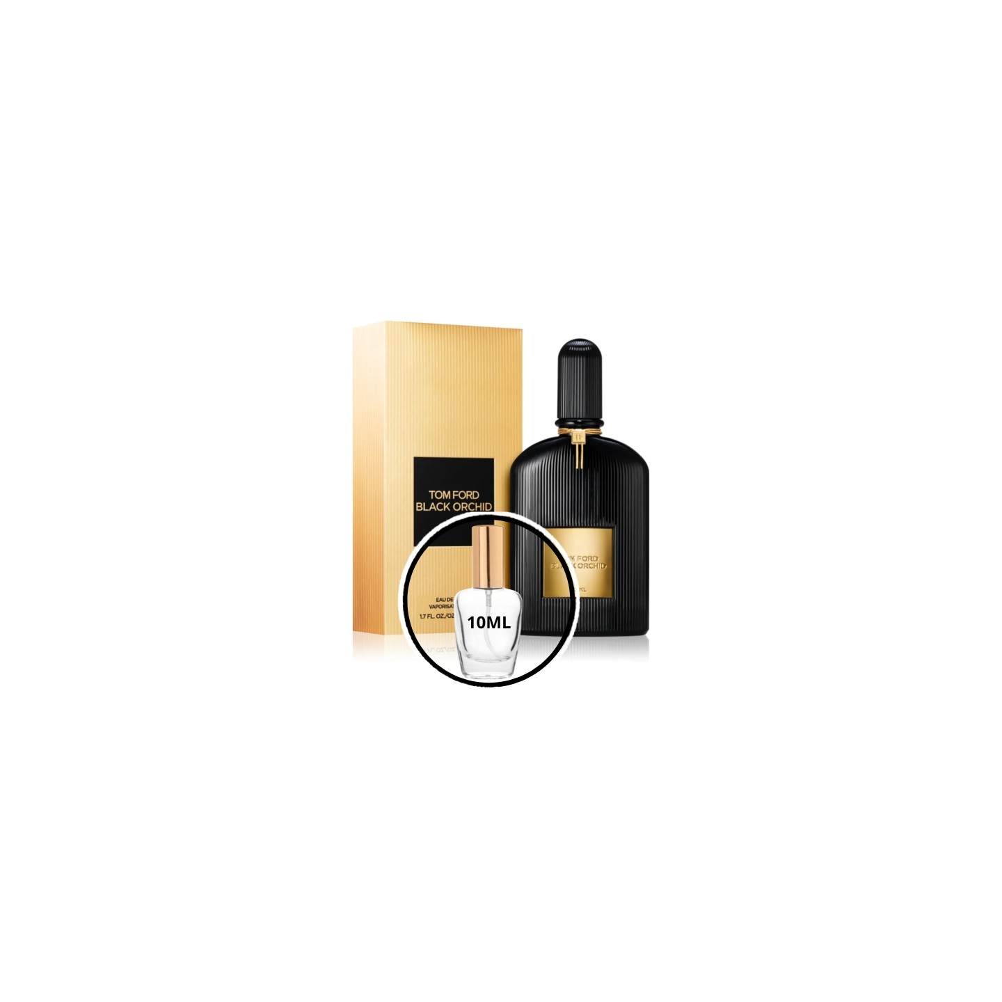 Tom Ford Black Orchid Odlewka Wody perfumowanej dla kobiet 10 ml Tom Ford Black Orchid Odlewka Wody perfumowanej dla kobiet 10 ml