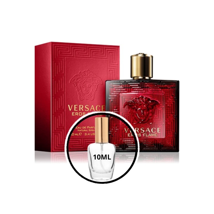 Versace Eros Flame Odlewka Wody perfumowanej dla mężczyzn 10 ml Versace Eros Flame Odlewka Wody perfumowanej dla mężczyzn 10 ml