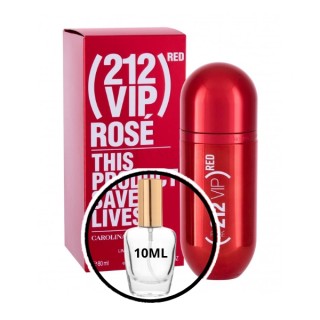 Carolina Herrera 212 VIP Rose Red Odlewka Wody perfumowanej dla kobiet 10 ml Carolina Herrera 212 VIP Rose Red Odlewka Wody perfumowanej dla kobiet 10 ml