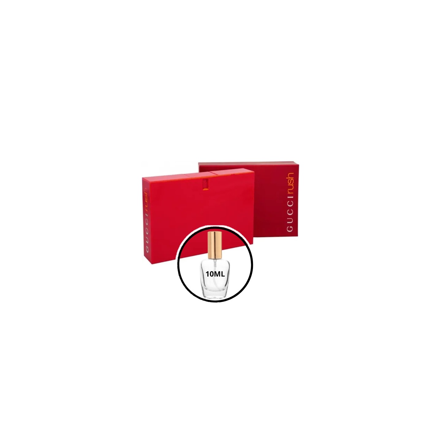Gucci Rush Odlewka Wody toaletowej dla kobiet 10 ml Gucci Rush Odlewka Wody toaletowej dla kobiet 10 ml