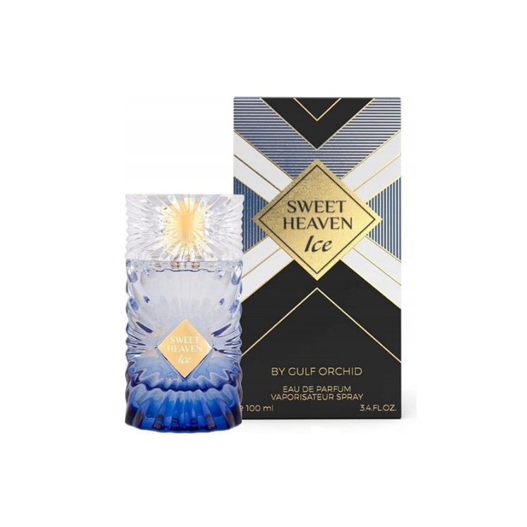 Gulf Orchid Sweet Heaven Ice Woda perfumowana dla kobiet i mężczyzn 100 ml Gulf Orchid Sweet Heaven Ice Woda perfumowana dla kobiet i mężczyzn 100 ml