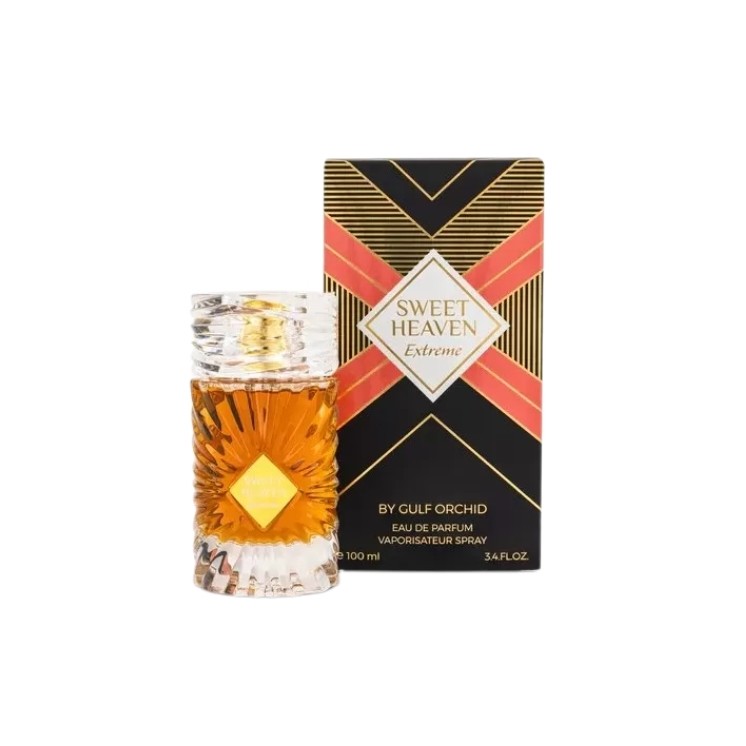 Gulf Orchid Sweet Heaven Extreme Woda perfumowana dla kobiet i mężczyzn 100 ml Gulf Orchid Sweet Heaven Extreme Woda perfumowana dla kobiet i mężczyzn 100 ml