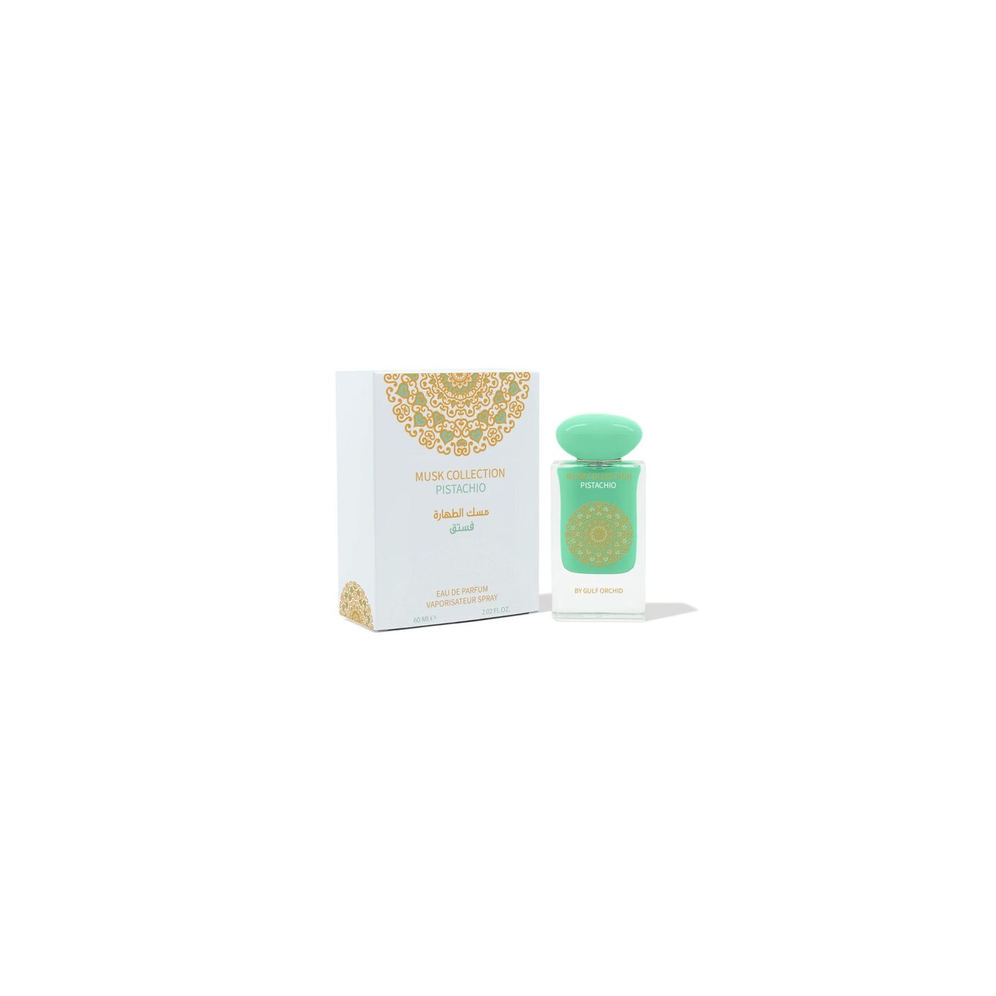 Gulf Orchid Pistachio Woda perfumowana dla kobiet 60 ml Gulf Orchid Pistachio Woda perfumowana dla kobiet 60 ml
