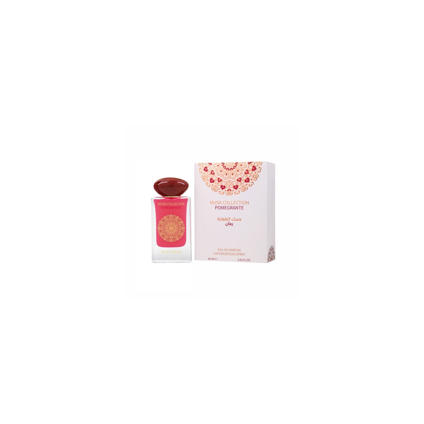 Gulf Orchid Pomegrante Woda perfumowana dla kobiet 60 ml Gulf Orchid Pomegrante Woda perfumowana dla kobiet 60 ml