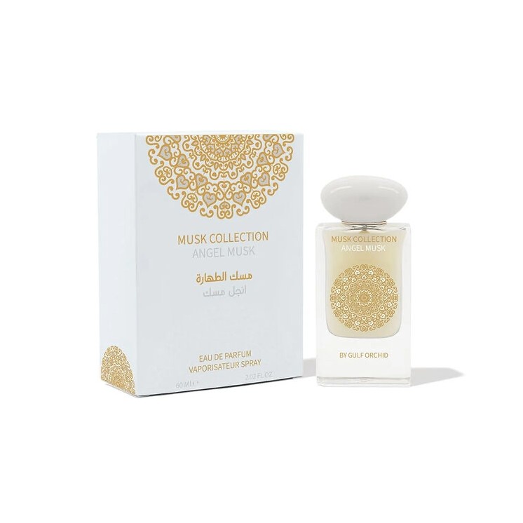 Gulf Orchid Angel Musk Woda perfumowana dla kobiet 60 ml  Gulf Orchid Angel Musk Woda perfumowana dla kobiet 60 ml