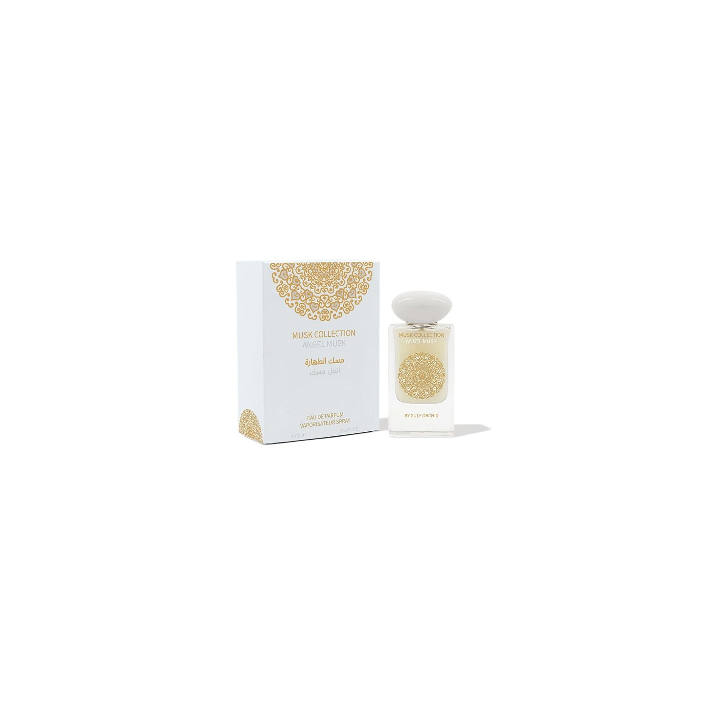 Gulf Orchid Angel Musk Woda perfumowana dla kobiet 60 ml  Gulf Orchid Angel Musk Woda perfumowana dla kobiet 60 ml