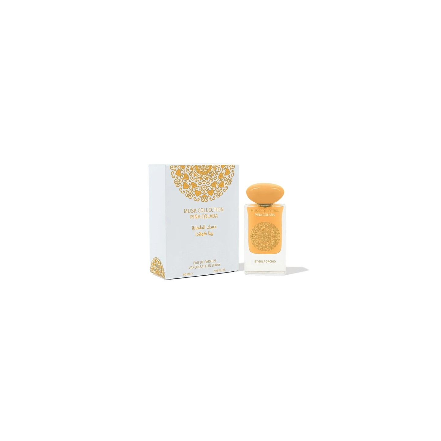 Gulf Orchid Pina Colada Woda perfumowana dla kobiet 60 ml Gulf Orchid Pina Colada Woda perfumowana dla kobiet 60 ml