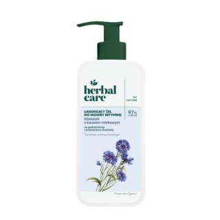 Farmona Herbal Care Łagodzący żel do higieny intymnej  Bławatek + Kwas mlekowy 330 ml Farmona Herbal Care Łagodzący żel do higieny intymnej  Bławatek + Kwas mlekowy 330 ml