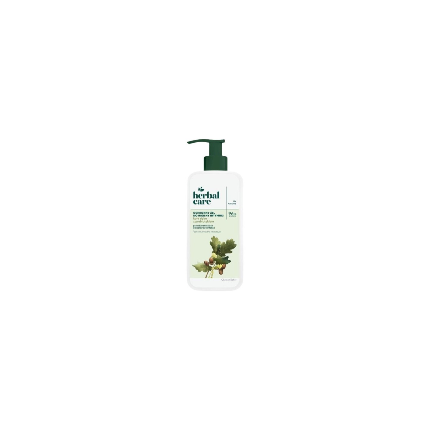 Farmona Herbal Care Ochronny żel do higieny intymnej Kora dębu + Prebiotyk 330 ml Farmona Herbal Care Ochronny żel do higieny intymnej Kora dębu + Prebiotyk 330 ml